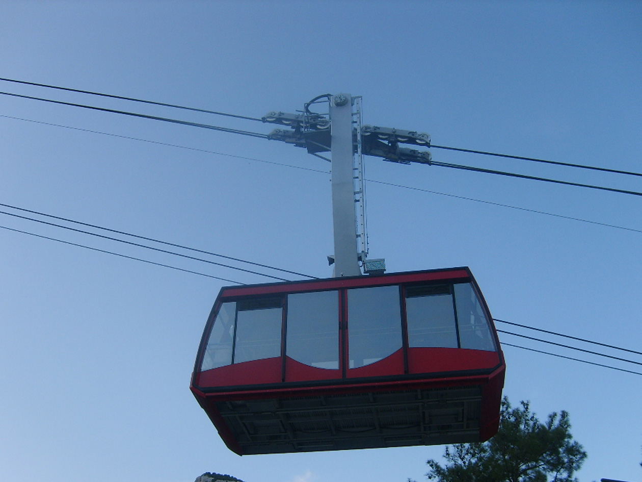 Tahtalı Cable Car & Phaselis Bay