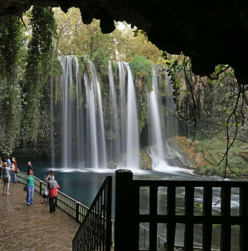 Düden waterfalls