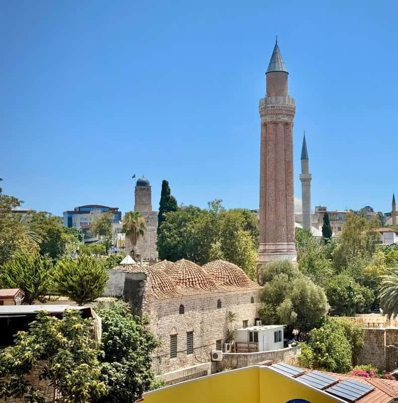 Antalya old town centre