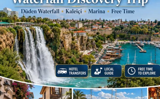 Side Çıkışlı Antalya: Eski Kent ve Şelale Rotası – tur görseli 1