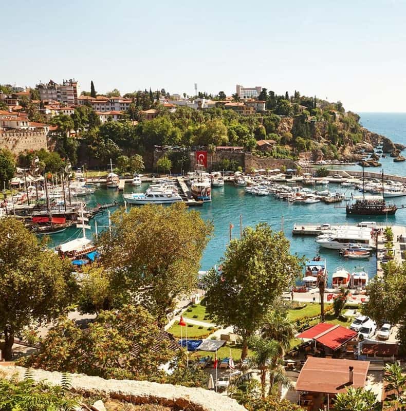 Antalya şehir çevresi