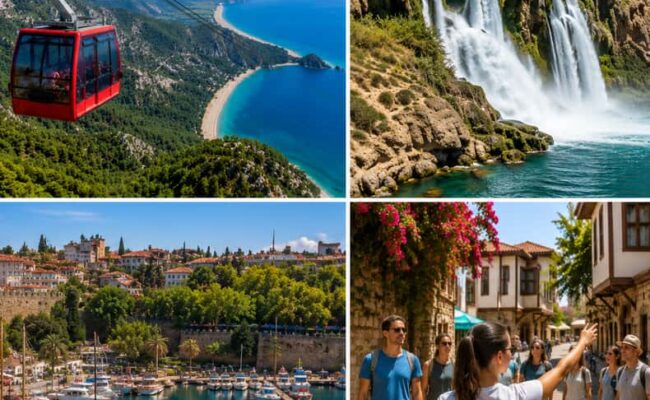 Antalya–Kemer Manzaraları: Tekne ve Teleferik Seçenekleri – tur görseli 1