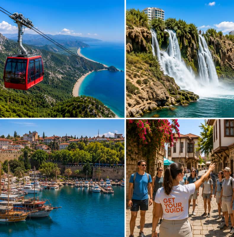 Antalya city surroundings