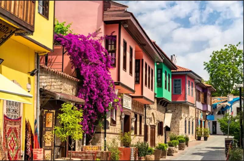 Antalya şelale durakları