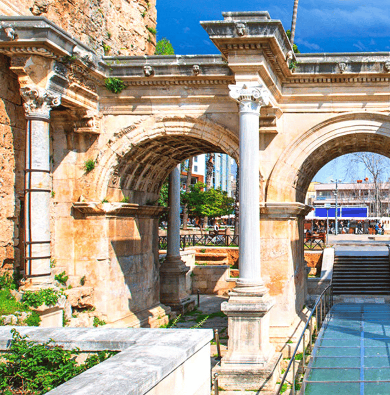 Altstadtzentrum von Antalya